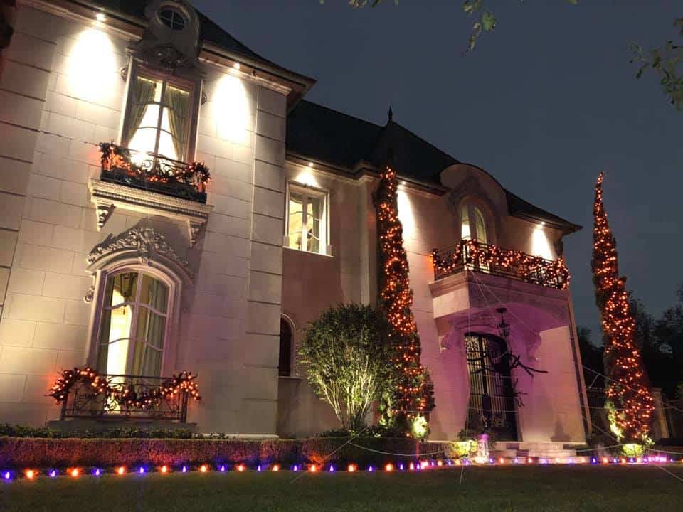 Christmas light installers Metairie