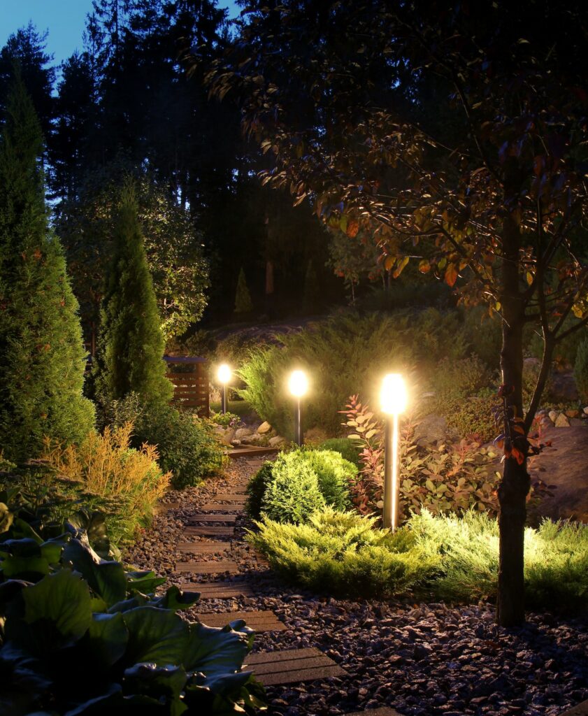 Landscape lighting company 2024 near me