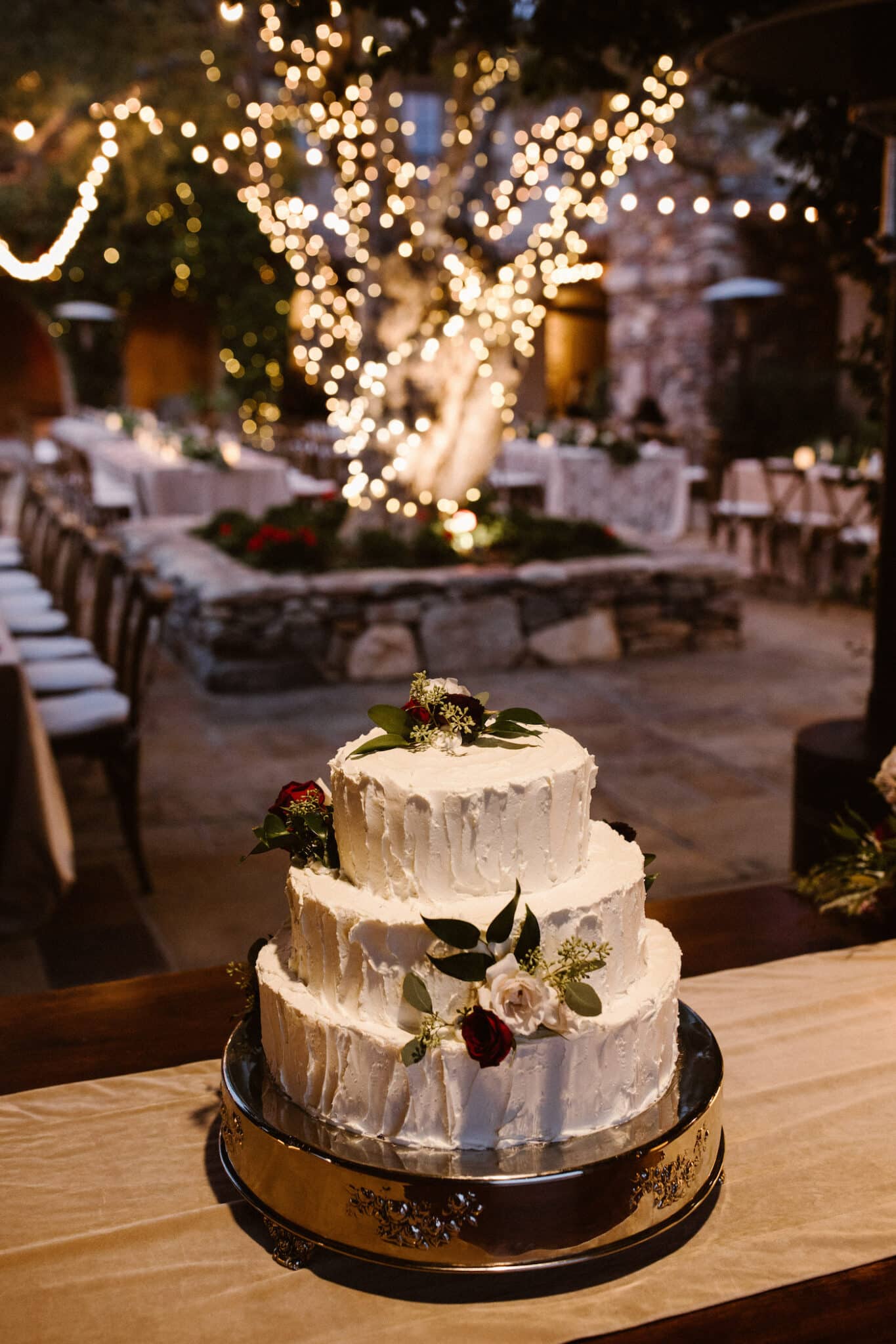 New Orleans wedding lighting