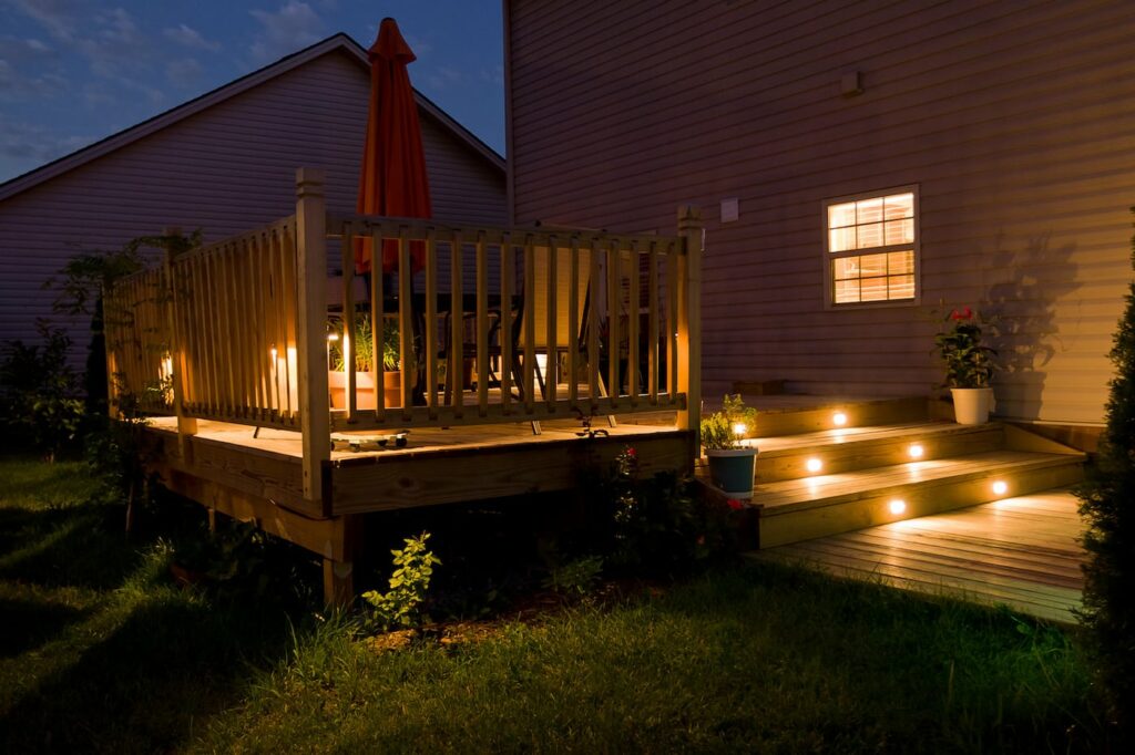 landscape lighting Covington