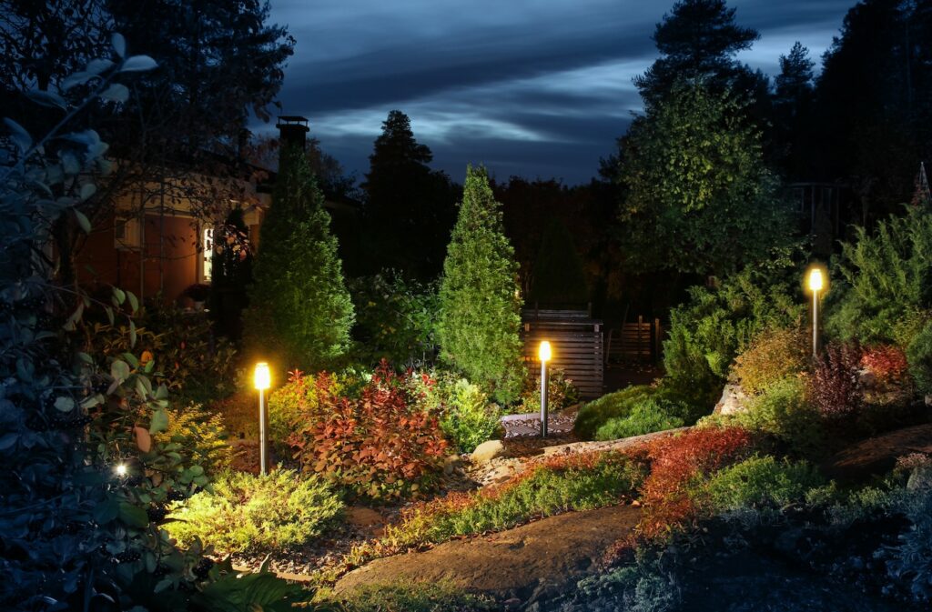 landscape lighting Covington LA