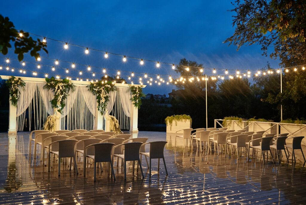 wedding lighting company Covington LA