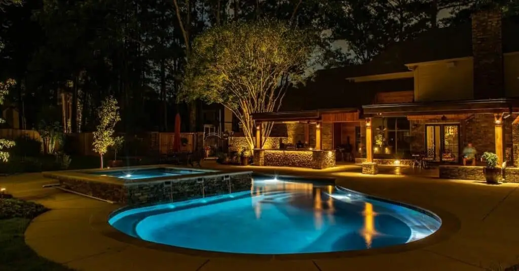 Backyard Louisiana Yard Lighting Be The Light Decor