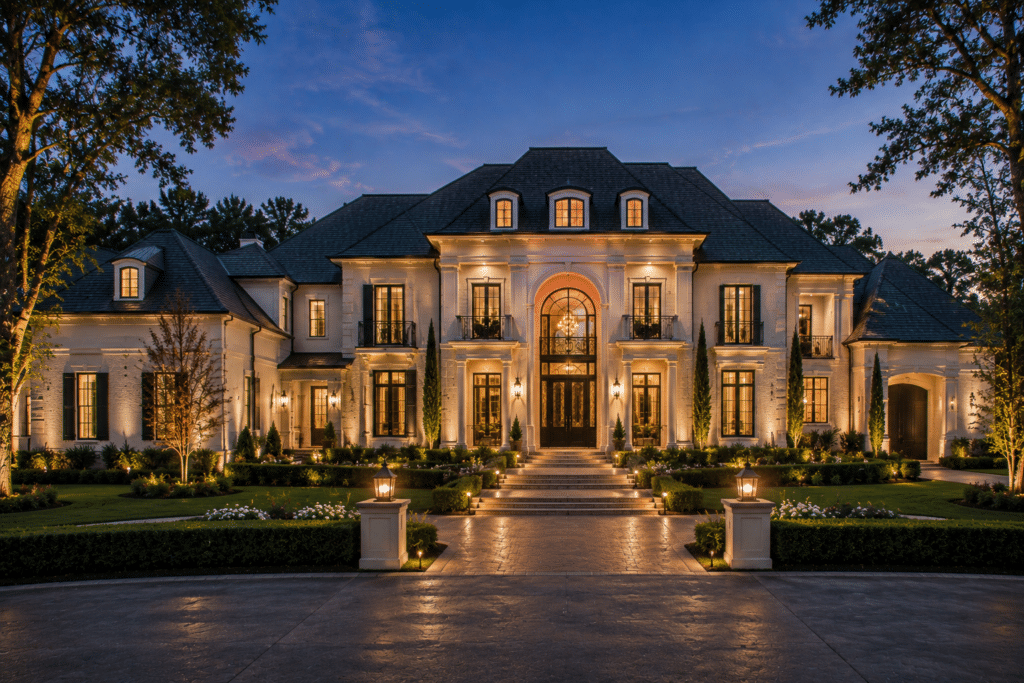 Baton Rouge, LA permanent lighting be the light