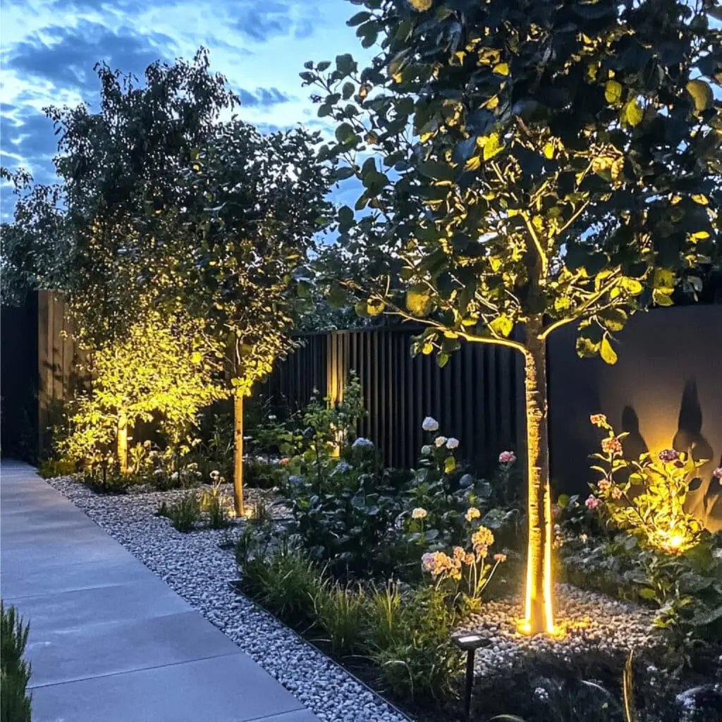 Be The Light accent lighting garden uplighting