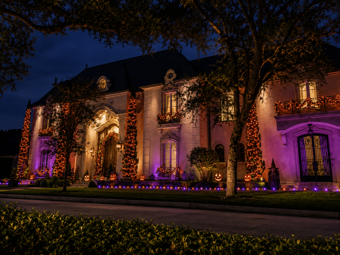 Halloween Northline Install NOLA