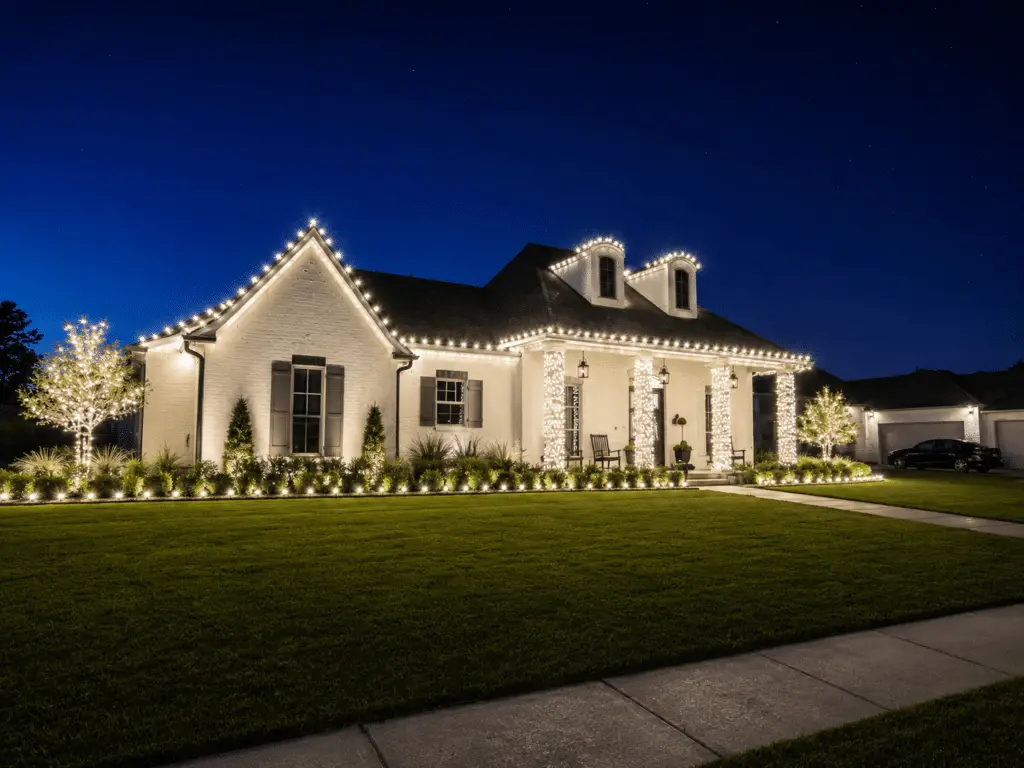Holiday Lighting Residential Be The Light