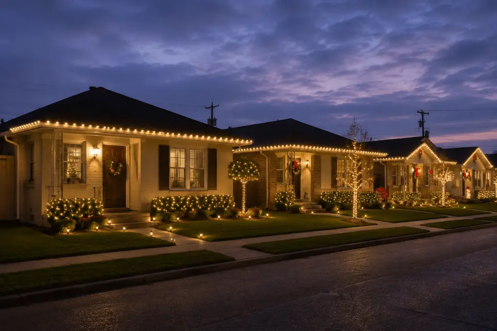 Kenner HOA homes Holiday