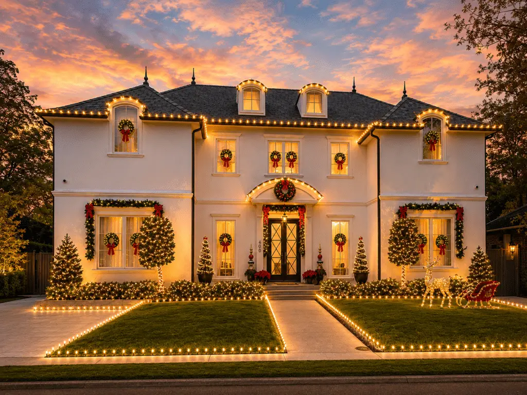 Metairie Home Christmas