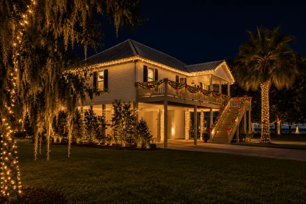 Mississippi Holiday Home by be the light with residential lighting