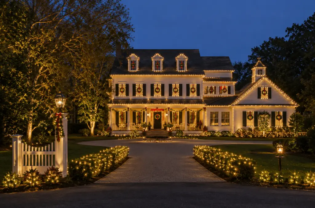 Mississippi Residential Holiday Lighting
