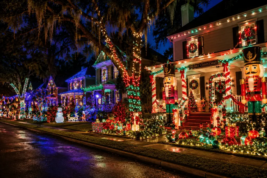 Nola neighbors holiday be the light