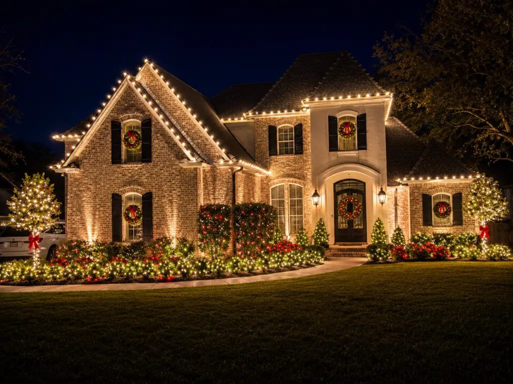 Cozy Christmas Holiday Lights Be the light (2)