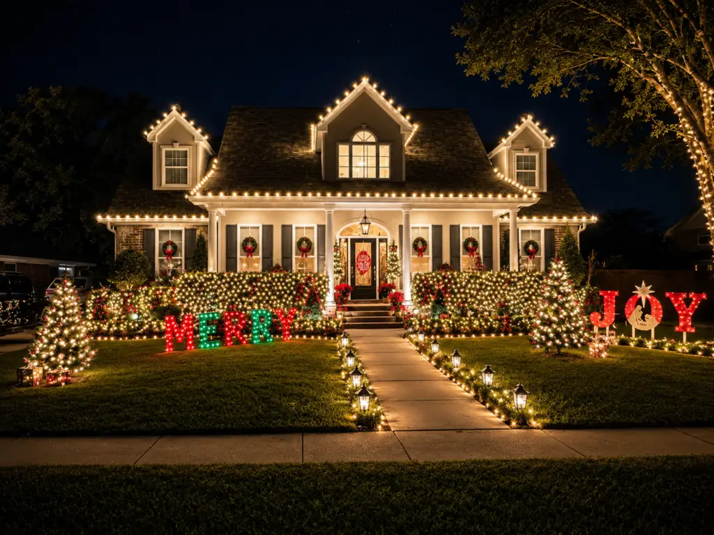 merry theme be the light